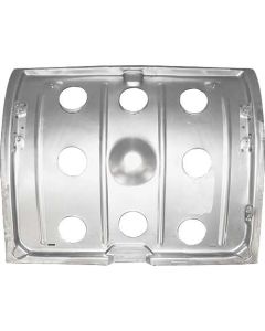 Model A Ford Rumble Lid Panel - Inner - Roadster & Coupe 1928-29 - Die-Stamped Steel