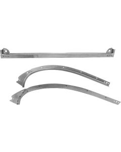 Model A Ford Rain Gutter Assembly - For Inside Trunk Or Rumble - Roadster & Coupe - 1928-29 Only