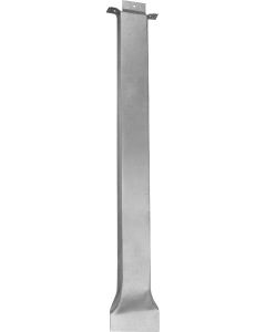 Model A Ford Rain Gutter To Fender Well Supports - Front - Trunk Or Rumble - Roadster