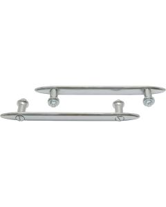 Model A Ford Rumble Grab Handles - Chrome