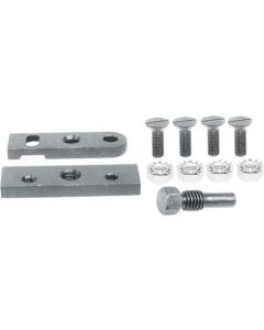 Model A Ford Trunk Lid Hinge & Mounting Set - 22 Pieces - USA Made - Top Quality