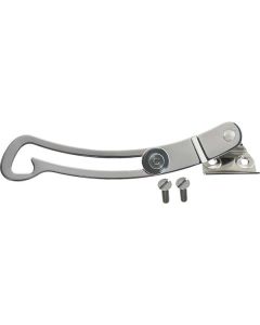 Trunk Lid Support Arm - Polished Stainless Steel - Ford Coupe - Can Be Used On Ford Roadster & Ford Cabriolet