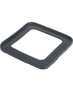 Model A Ford Step Plate Pad - Square - Molded Rubber