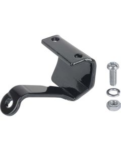 Model A Ford Trunk Lid Striker Plate - Black Finish