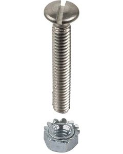 Model A Ford Top Rest Screw Set - Roadster - 8 Pieces