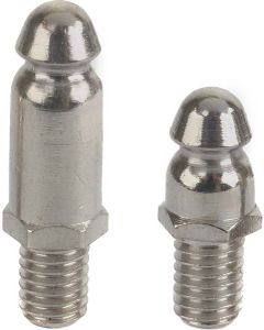 Model A Ford Windshield Post Curtain Stud Set - 12 Pieces