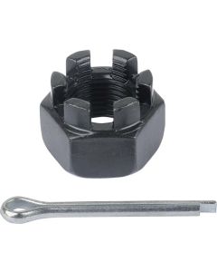 28-48/rear Axle Castle Nut And Cotter Pin 5/8 -18