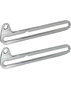 Windshield Swing Arms/ Closed Car/ Chrome