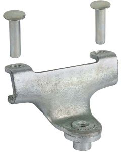 Model A Ford Windshield Slide Arm Bracket - Steel - Closed Car Except Slant Windshield Fordor Sedan