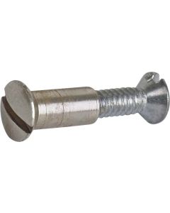 Model A Ford Windshield Tube Nut & Screw Set - Chrome Plated - 12 Pieces - Briggs Straight Windshield Fordor & Cabriolet