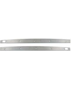 Model A Ford Door Opening Header Strip - All Coupes - 27 Long - On Body