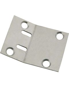 Model A Ford Quarter Window Wood Support - Coupe - Steel - Strap - To Door Header Wood