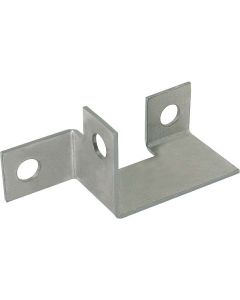 Model A Ford Rear Window Wood Support - Coupe - Steel - Frame Upper Corner Bracket - Left