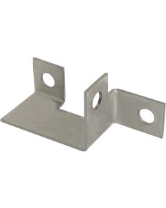 Model A Ford Rear Window Wood Support - Coupe - Steel - Frame Upper Corner Bracket - Right