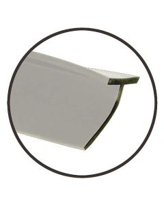 Model A Ford Window Anti-Rattler Seal Insert - Rubber - 32 - For Replacement Aluminum Anti-Rattlers