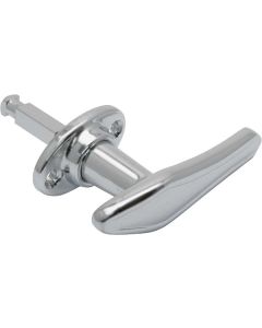 Model A Ford Outside Door Handle - Non-Locking - Chrome - Coupe & Tudor Sedan - Left Side Only