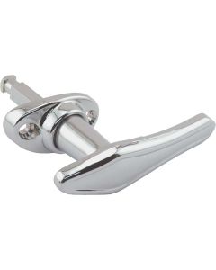 Model A Ford Outside Door Handle - Non-Locking - Chrome - Coupe & Tudor Sedan & Closed Cab Pickup - Left Side Only