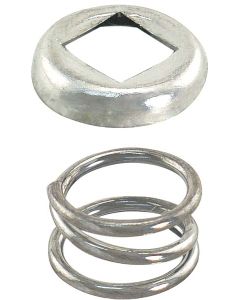 Model A Ford Outside Door Handle Cup & Spring Set