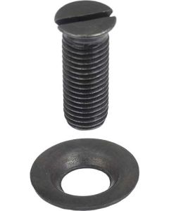 Door Hinge Screw & Washer Set/ 3 Screws & 3 Washers