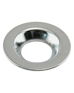 28-34 Chrome Body Screw Washer