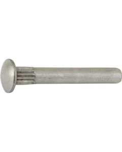 Model A Ford Door Hinge Pin - Closed Car - Oversized - Stainless Steel - 1-13/16 X .245