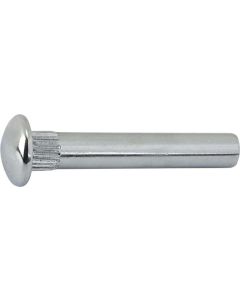 Model A Ford Door Hinge Pin - Slant Windshield Cars - Authentic - Chrome - 1-11/16 X 9/32