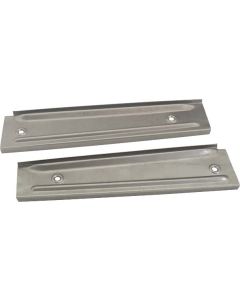 Model A Ford Door Sill Plate Extensions - Rear - Steel - Phaeton