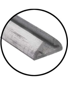 Front Top Moulding/ Over The Sun Visor/ 1/2 Wide