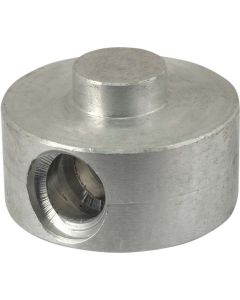 Model A Ford Seat Adjustment Nut - Caged On Seat Frame - For A47832S Reproduction Adjustment Screw