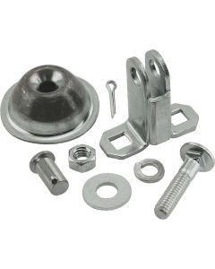 Model A Ford Seat Pivot Kit - 20 Pieces