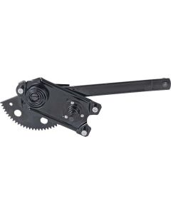 1928-1931 Ford Model A Window Regulator, 3 Hole Type,  Left