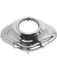 Model A Ford Window Riser Crank Handle Escutcheon - Chrome - Deluxe Cars