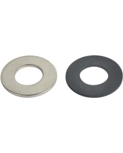 Model A Ford Inside Door Handle Escutcheon Washer Set - 4 Pieces- Open Car