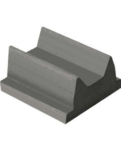 Model A Ford Glass Bumper Stop - Rubber