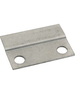 Model A Ford Quarter Window Garnish Moulding Retainer - Steel - Tudor Sedan