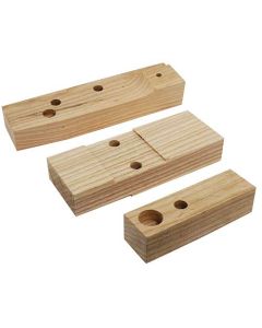 30-31/body Mounting Wood Block Set/6 Piece/pu/aa
