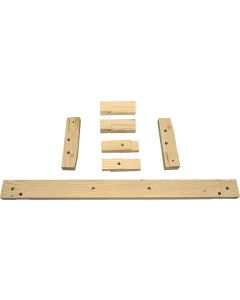 30-31/body Mounting Blocks/ 7 Pcs/ Tudor