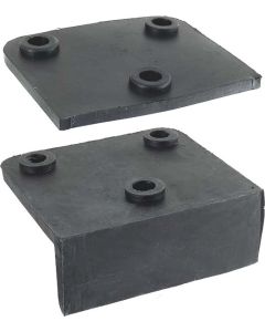 28-31/rear Motor Mount Pad Set/4 Piece