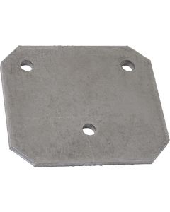 Model A Ford Engine Motor Rear Support Plate