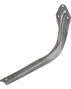 Model A Ford Running Board Bracket - Rear Left - Pressed Steel