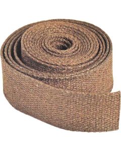 Model A Ford Running Board Bracket Anti-Squeak Welt - 4 Foot Roll Of 1/16 X 3/4 Woven Fabric