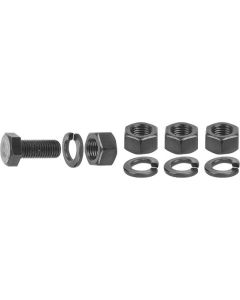 Model A Ford Battery Box Mounting Set - 9 Pieces