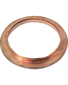 Model A Ford Muffler Manifold Gasket - Special Flanged Copper Gasket