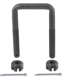 28-34/u-bolt 10 Pc/ Square Top Frnt/ Set  4 X 2-3/8