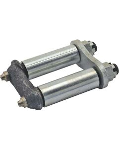 1928-1931 Model A Spring Shackle Kit - 16 Pieces - Top Quality Imported