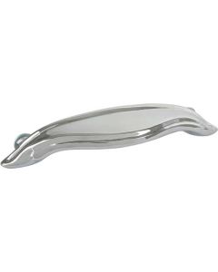 Door Pullhandle/on Window Mldg/ Chrome