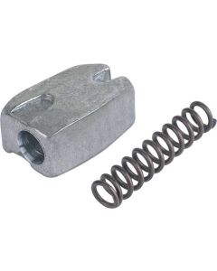 Model A Ford Door Dovetail Wedge & Spring Set - Slant Windshield