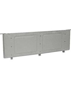 Model A Ford Pickup Bed Tailgate - Die Stamped - With Hinges - Original Type - For Wide Bed - 46-3/4