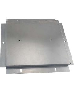 Model A Ford Pickup Center Bed Pan - Metal - Above Rear Spring Crossmember