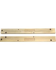 Model A Ford Pickup Bed Sill Set - 2 Pieces - For Narrow Bed